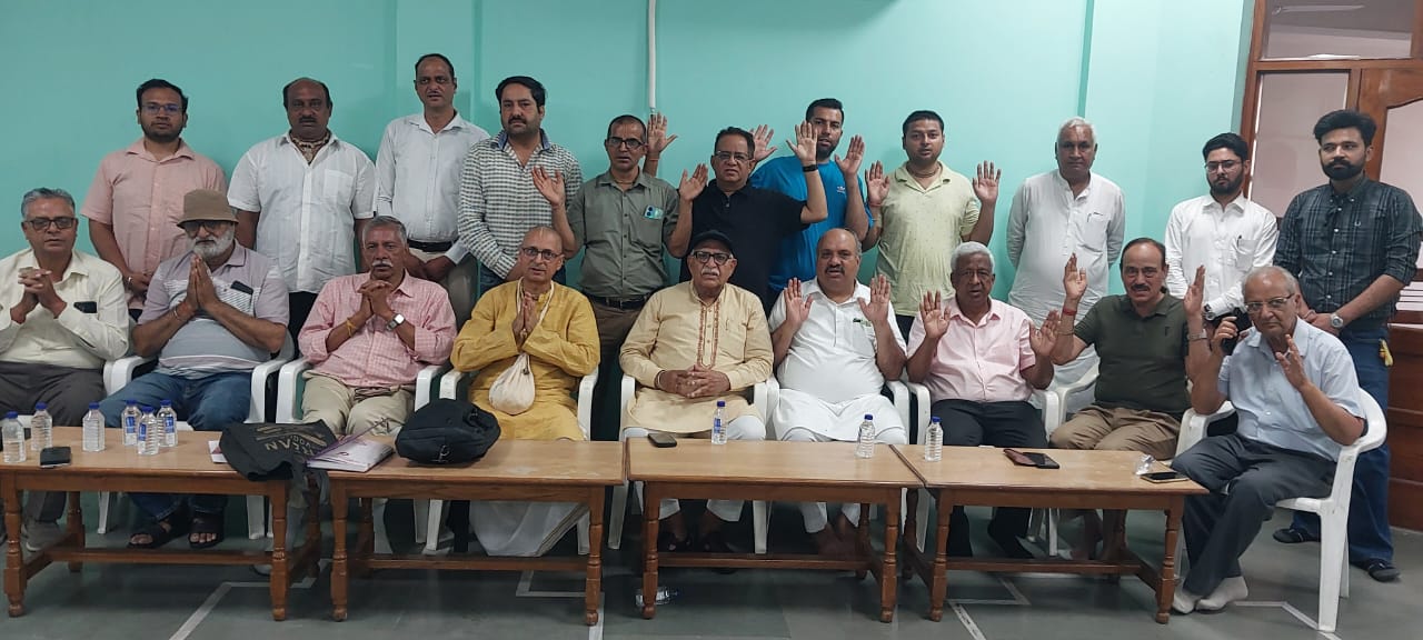 The 23rd Yatra of Lord Jagannath will start from Patiala. Ishcon Committee Chandigarh and Patiala announced this- Sudarshan Mittal Press Secretary.